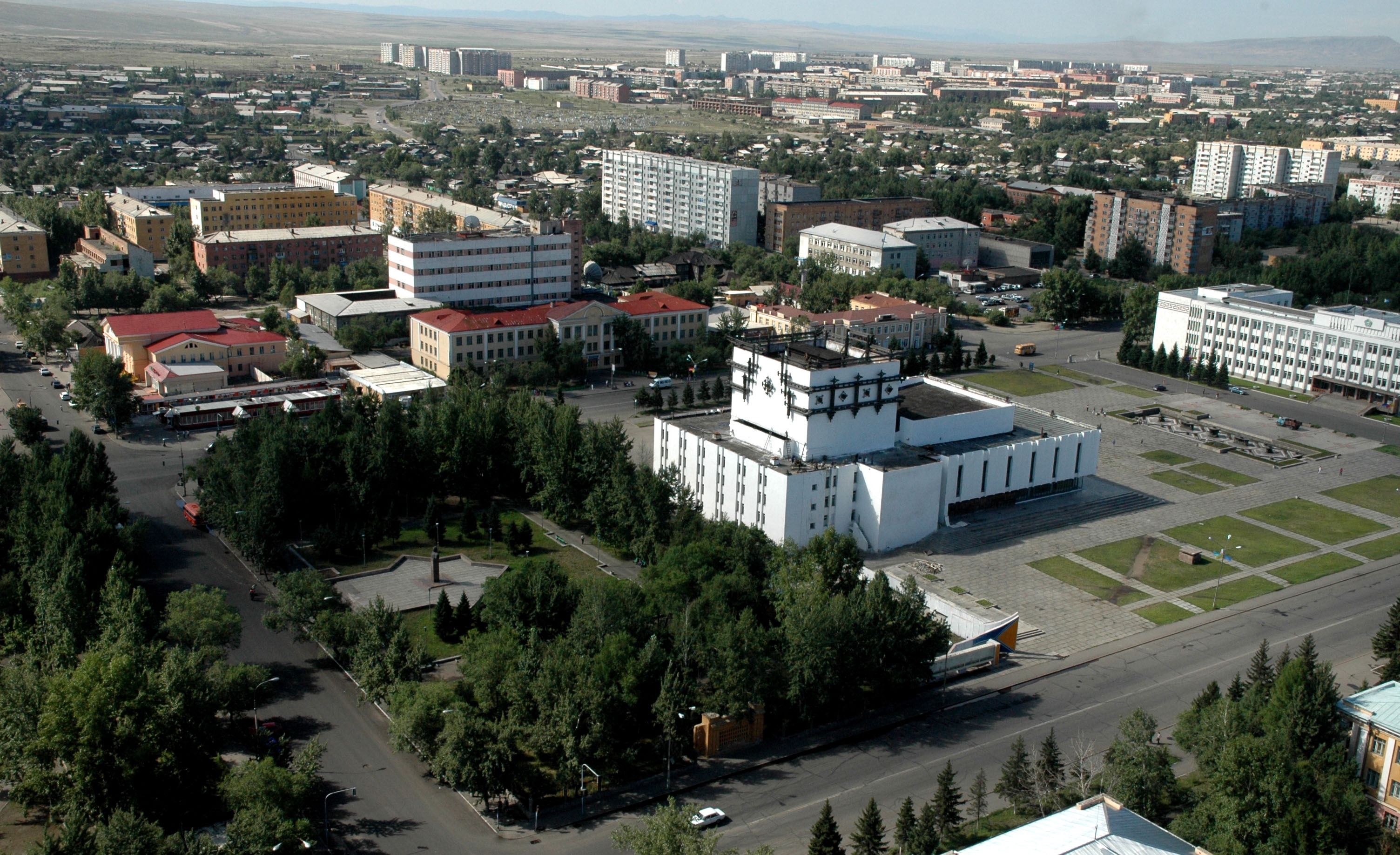 Кызыл Фото Города